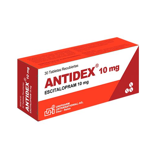 Presentacion Antidex 10mg
