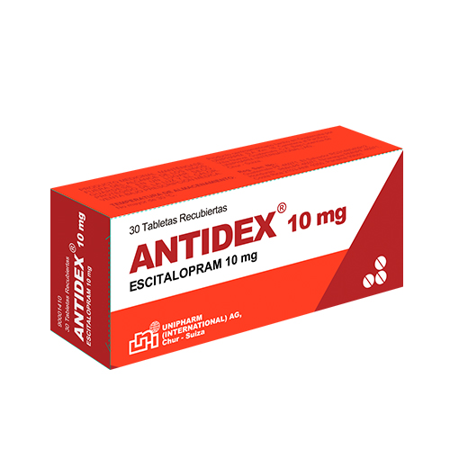 Presentacion Antidex 10mg