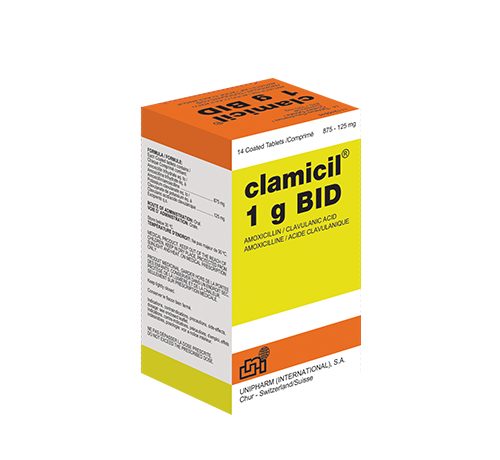 Presentacion Clamicil1g-BID