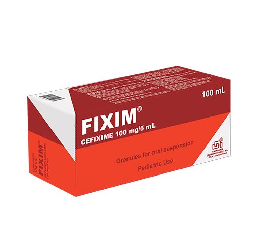 Presentacion FIXIM 100mg