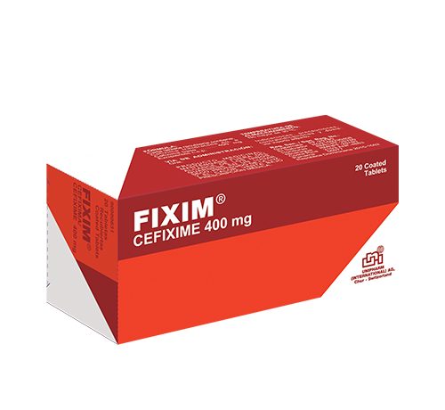 Presentacion FIXIM 400mg