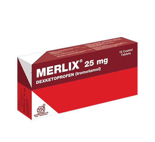 Presentacion Merlix 25mg