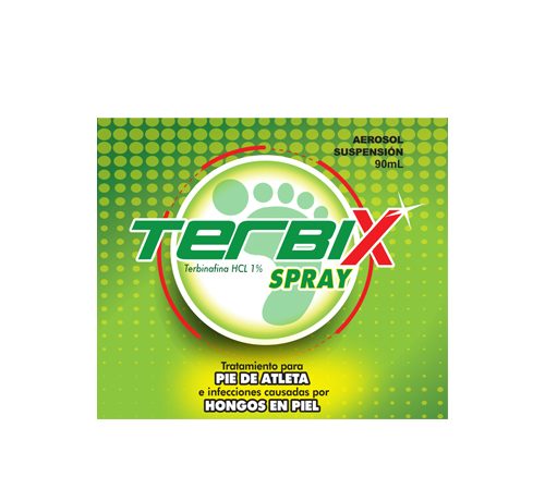 Presentacion Terbix Spray