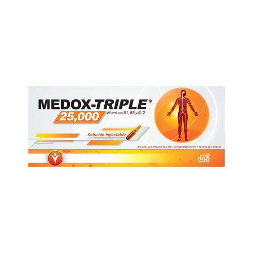 Presentacion Medox Triple 25000